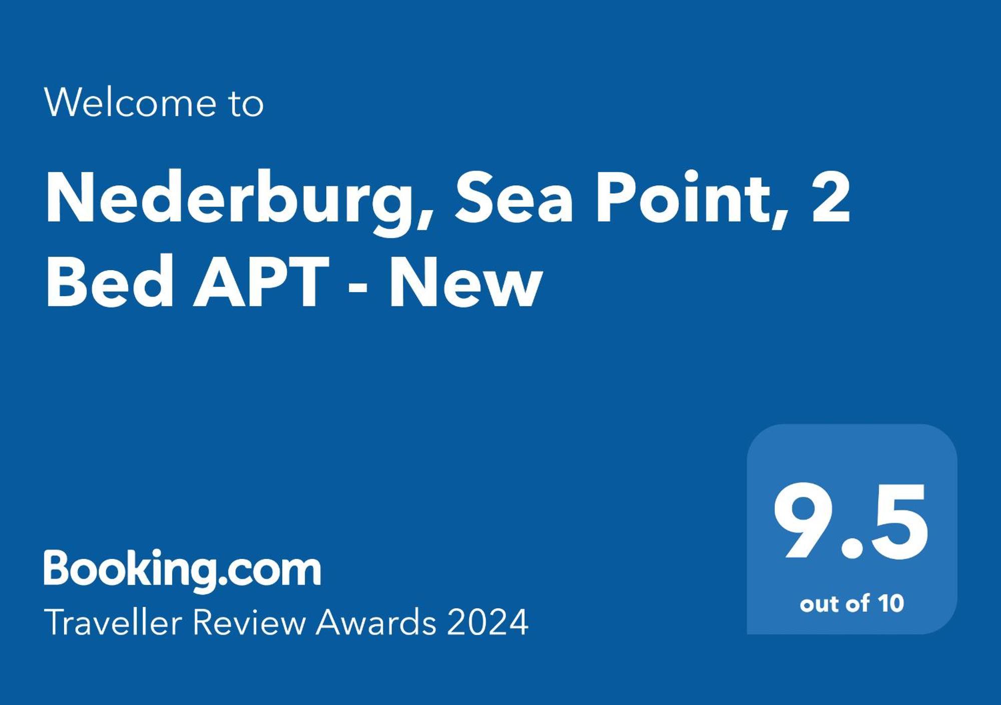 Nederburg, Sea Point, 2 Bed Apt - New Kapstadt Exterior foto